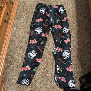 Christmas Story pants